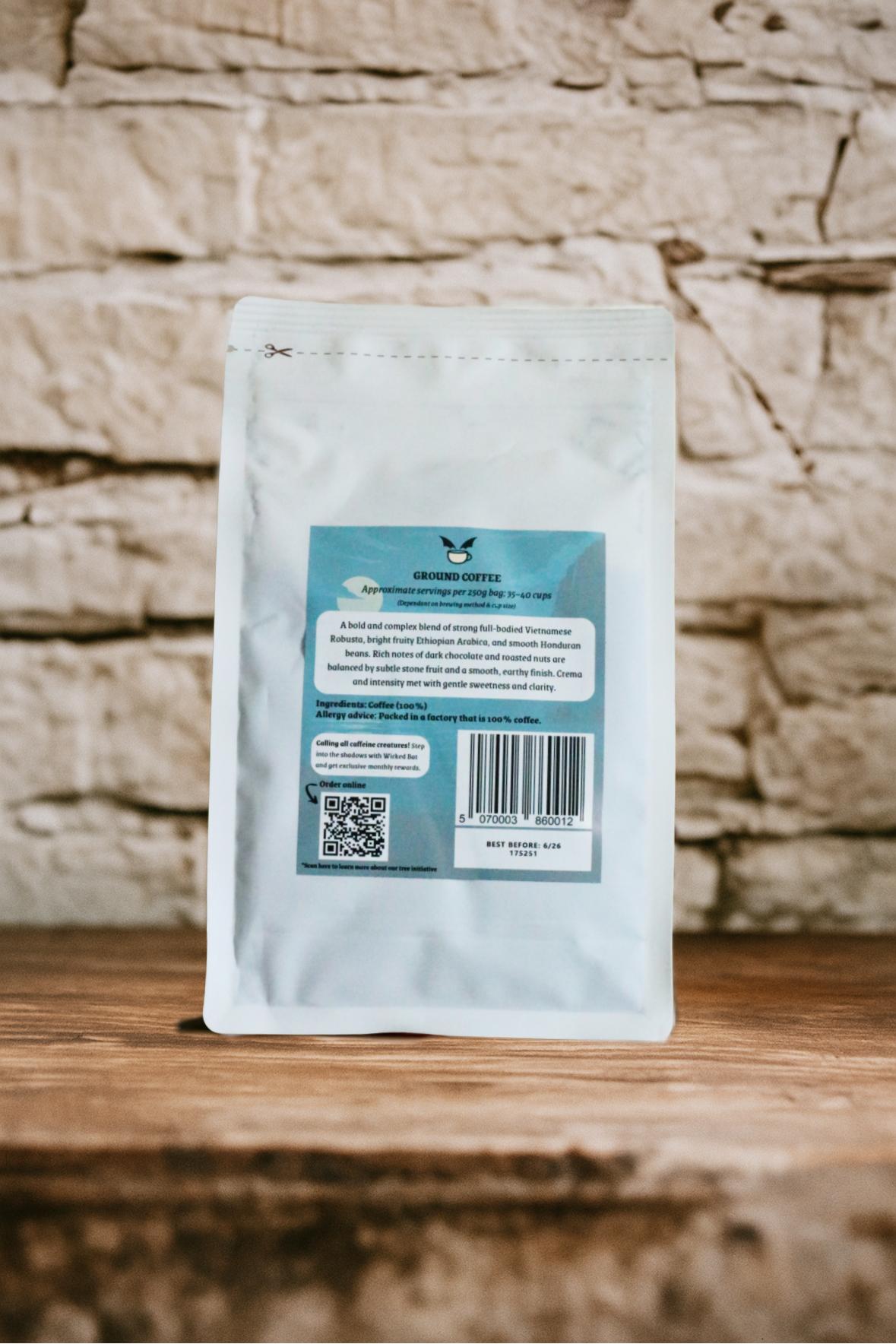 Kraken’s Light Roast - Ground Coffee