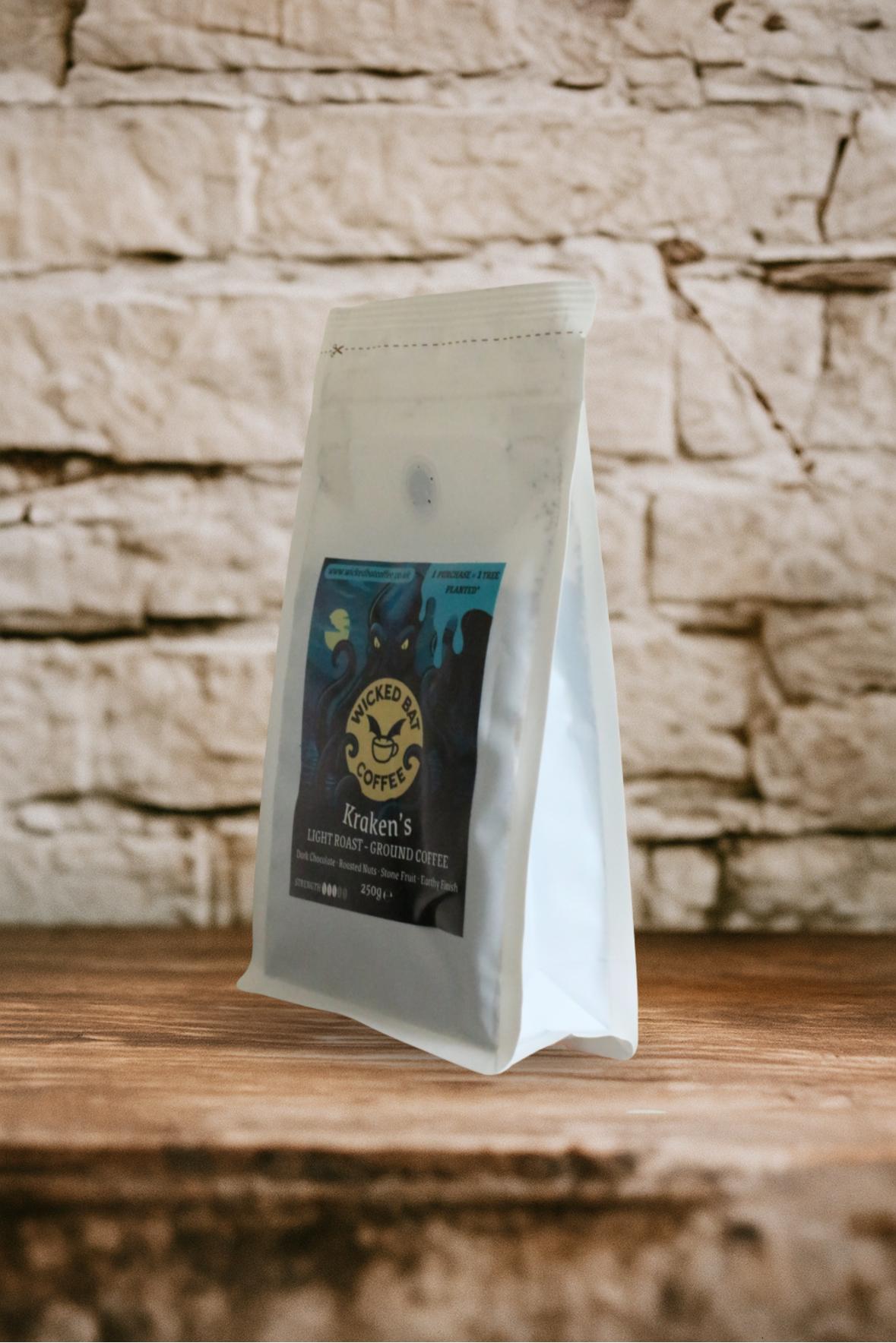 Kraken’s Light Roast - Ground Coffee
