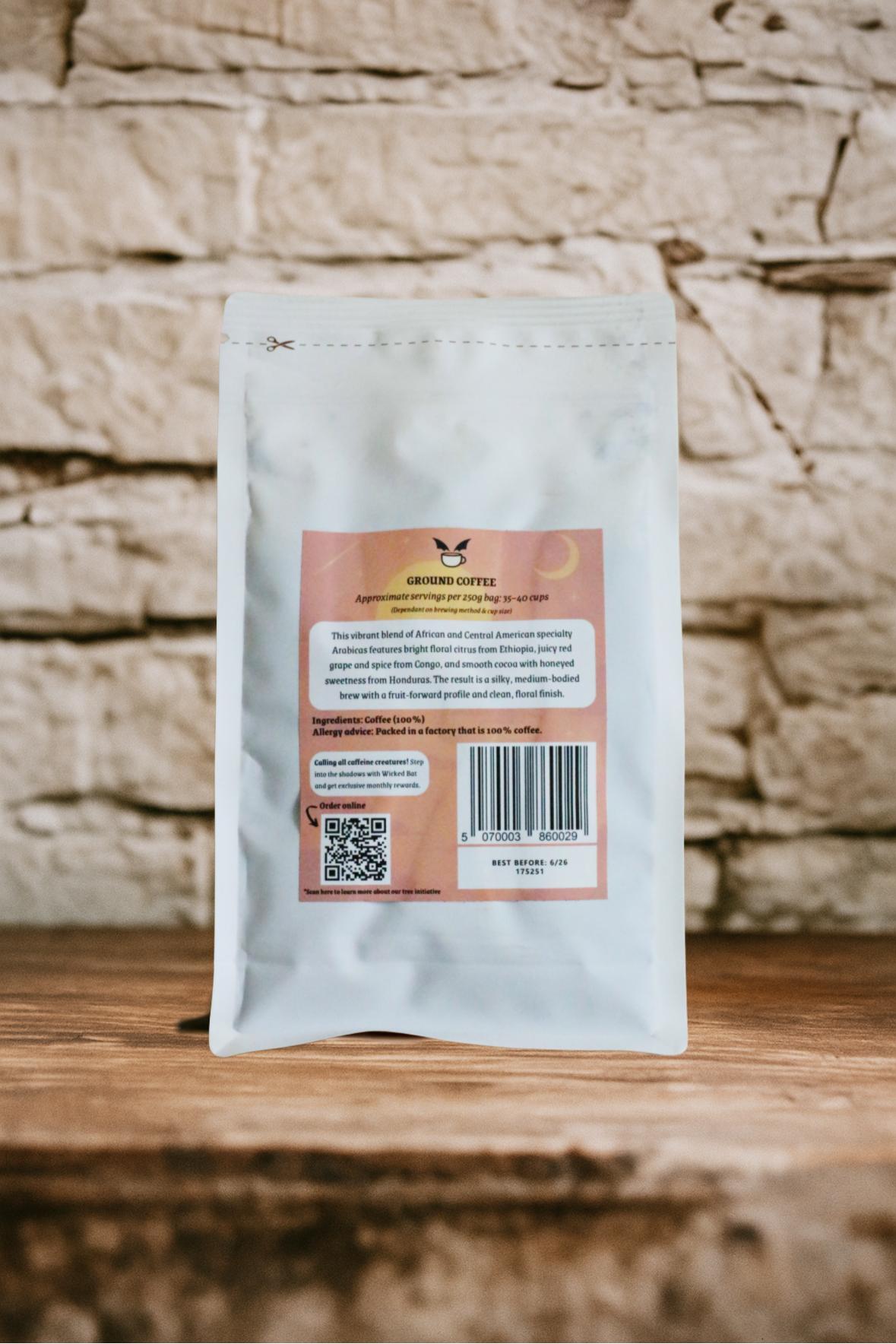 Witches' Brew Medium Dark Roast - Ground Coffee
