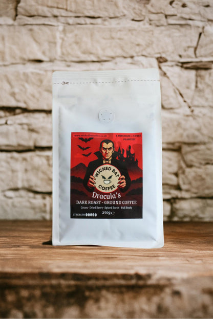 Dracula’s Dark Roast - Ground Coffee