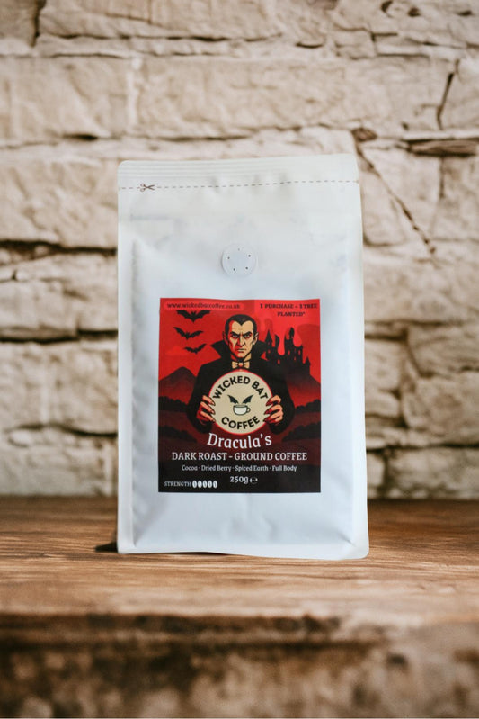 Dracula’s Dark Roast - Ground Coffee