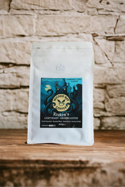 Kraken’s Light Roast - Ground Coffee