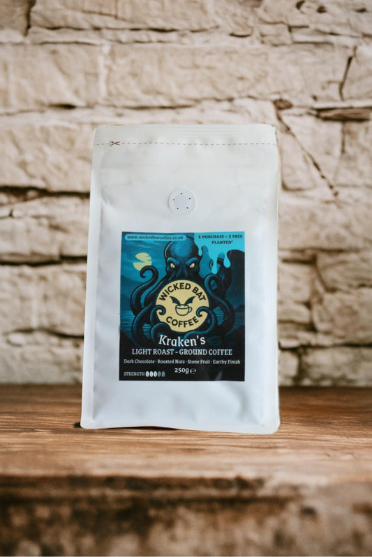 Kraken’s Light Roast - Ground Coffee