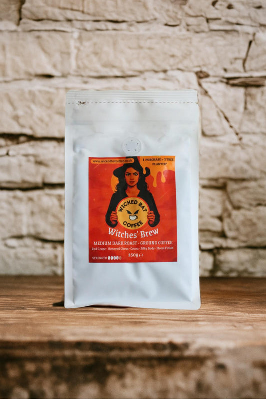 Witches' Brew Medium Dark Roast - Ground Coffee