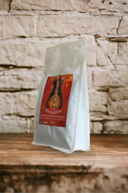 Witches' Brew Medium Dark Roast - Ground Coffee